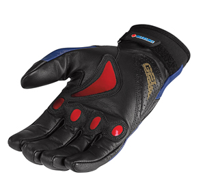 Icon Arcc Suzuki Black Gloves
